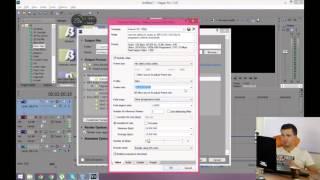 Все про рендер  Форматы для экспорта скорость черный экран  Тематический хэнгаут Sony Vegas PRO от