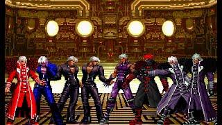 Kof Mugen K´ Team Vs Krizalid Team + Char Download