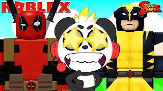 Playing Every Deadpool and Wolverine Game on Roblox