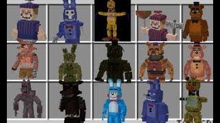 Fnaf Universe With Add-on For Fnaf Universe Mod Review Java