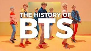 THE HISTORY OF BTS