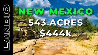LAND for SALE • 543 Acres for $444k • LANDIO