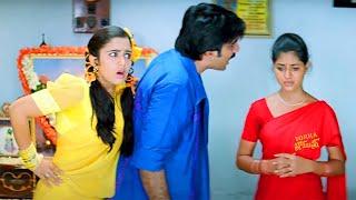 Ravi Teja And Charmy Kaur Telugu Movie Interesting Scene  Bomma Blockbusters