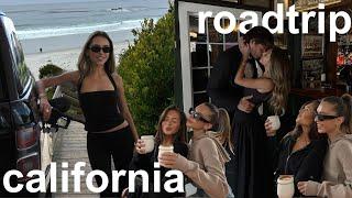 Vlog a week in California driving up the coast