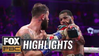 Caleb Plant vs. Anthony Dirrell  FULL HIGHLIGHT  PBC on FOX