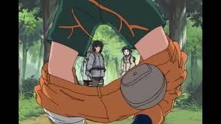 Naruto diarrhea in the forest