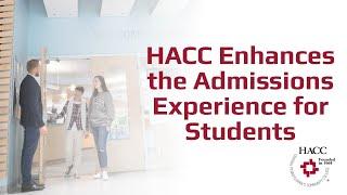 HACC Enhances the Admissions Experience for Students