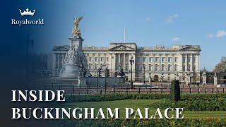 Inside Buckingham Palace  Free Documentary