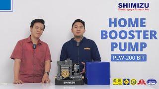 Pompa Booster PLW-200 BIT  WBB By Shimizu