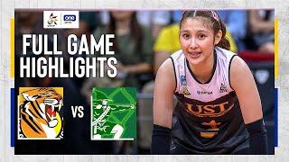 UST vs DLSU  FULL GAME HIGHLIGHTS  UAAP SEASON 86 WOMENS VOLLEYBALL  FEBRUARY 25 2024