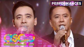 Erik Santos and Rannie Raymundo perform Why Cant It Be  ASAP Natin To