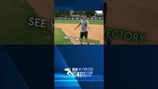 How To Run The Bases More Effectively And Steal Second Base  #baseball #performancelab