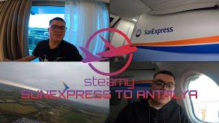 Flying with SunExpress to Antalya