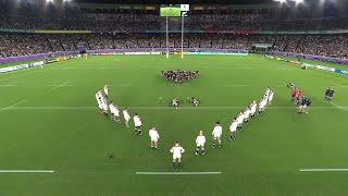 Englands incredible response to intense New Zealand Haka