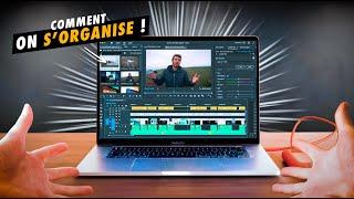 Les ASTUCES dun MONTEUR PRO pour organiser son montage 