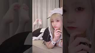 Cat Girl Cosplayer