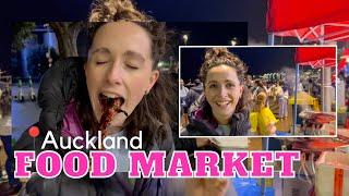 STREET FOOD NIGHT MARKET IN AUCKLAND  What to do at Night in Auckland