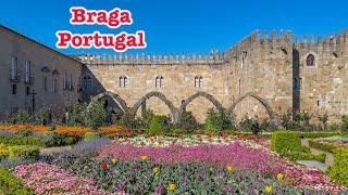 Braga City walk tour Portugal