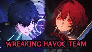 THE PERFECT HAVOC TEAM  ROVER VS LV100 MEPHIS  WUTHERING WAVES