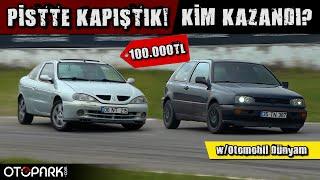 100.000 TL Proje Otomobillerimizle Pistte KAPIŞTIK  @otomobildunyam34