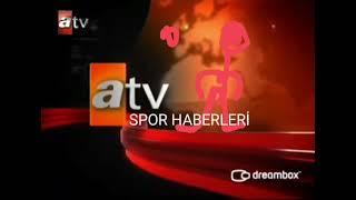 ATV - Spor Haberleri Jeneriği 2008 - 2009