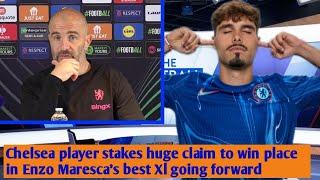 Chelsea player stakes huge claim to win place in Enzo Maresca’s best Xl going forward