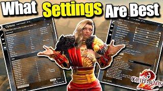 What are the BEST Guild Wars 2 Game Settings?  Guild Wars 2 Settings Guide