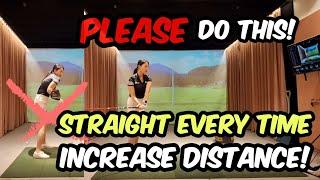 Please Do This You Can Get Better Distance And Straight Every Time