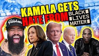 KAMALA vs BLM?  Vice President Kamala Harris Presidential fast track disputed by BLM REACTION