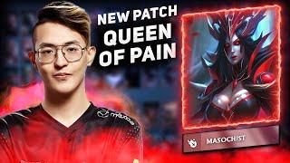 NEW CARRY GLADIATORS  WATSON vs SATANIC on Queen of Pain  14000 MMR