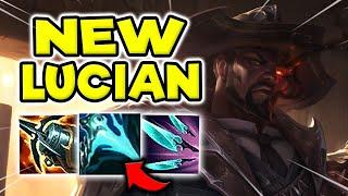 LUCIAN TOP NEW META BUILD UNSTOPPABLE - League of Legends Season 11 Lucian Guide