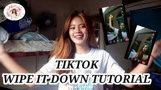 WIPE IT DOWN CHALLENGE TIKTOK TUTORIAL