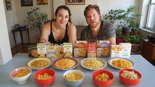The Only Vegan Boxed Mac & Cheese Taste Test You Need To Watch Today