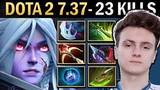 Drow Ranger Dota 7.37 Miracle with 23 Kills and Butterfly - TI13