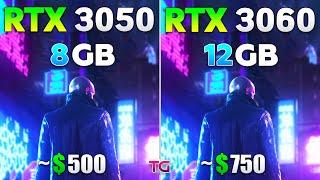 RTX 3050 vs RTX 3060 - How Big is the Difference?