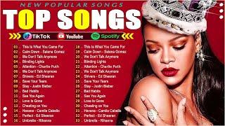 Best Pop Music Playlist on Spotify 2024 ️Rihanna Dua Lipa Taylor Swift Ed Sheeran The Weeknd