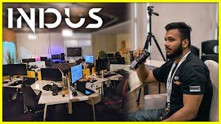 INDUS STUDIO TOUR  INDUS ESPORT EDITION VLOG - GAME KABH AYEGA  SIZE KITNI HOGI - INDUS INSIDER 