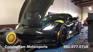 1000hp C7 Z06 Corvette