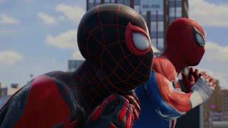 Marvels Spider-Man 2  EARTHGANG - Swing ft Benji Music Video