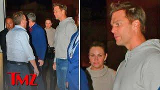 Tom Brady Grabs Dinner With Erin Andrews In Beverly Hills  TMZ TV