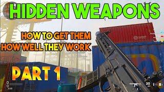 MODERN WARFARE - How to Create SECRET Hidden Weapons with Gunsmith PART 1