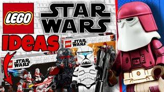 My LEGO Star Wars Battle Pack Set Ideas LEGO Star Wars 2023 Set Ideas