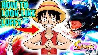 ⭐UPD 700 SPINS + 60K RC CODE HOW TO LOOK LIKE LUFFY IN SHINDO SHINOBI LIFE 2⭐