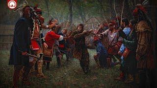 Running the Gauntlet A Painful & Humiliating Native American Torture Method...