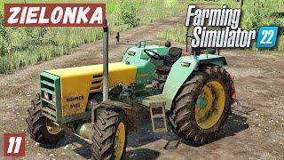 FS 22 - ZIELONKA.  Продаю КОФЕ и ФРУКТЫ.  Поставил ГАРАЖ  # 11