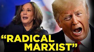 FURIOUS Trump UNLEASHES Tirade on TRUTH SOCIAL during ACCEPTANCE SPEECH by Harris.