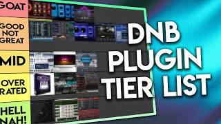 RANKING the BEST DnB PLUGINS  Plugin Tier List