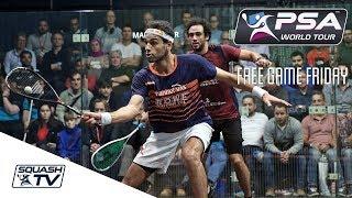 Squash Mo. ElShorbagy v Ashour - Free Game Friday - World Champs 2017