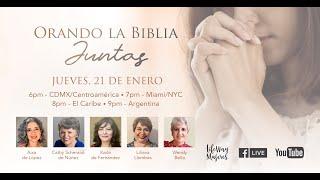 Orando la BIBLIA juntas