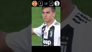 Man United vs Juventus  ucl 2018   #ronaldo #dybala